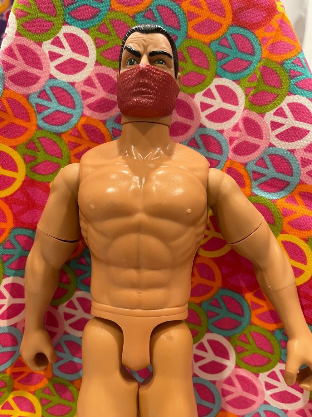 Hasbro GI Joe 12" Military Action Figure Cobra Mask #3